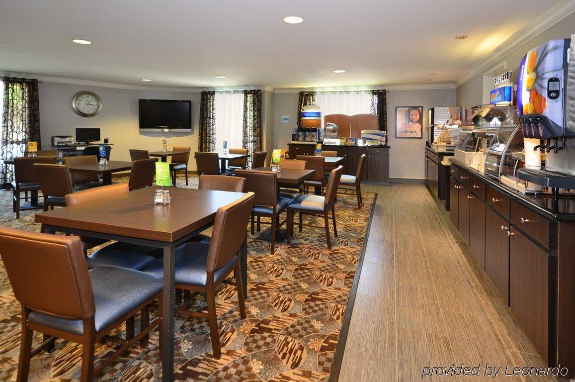 Holiday Inn Express & Suites Santa Clara By Ihg Restaurant photo